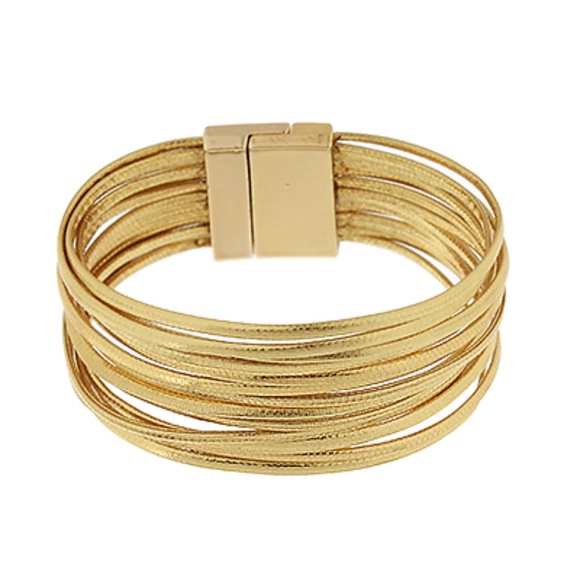 14 Layered Cord Bracelet - Picture 1 of 2